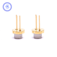 Laser bleu à trou transparent 5.6mm, Diode Laser 450nm 80mw