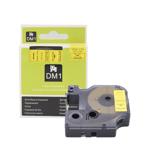 Ruban d'étiquetage PUTY D1 45018 45017 compatible avec les imprimantes thermiques <span class=keywords><strong>DYMO</strong></span> <span class=keywords><strong>LabelManager</strong></span> 160 220P <span class=keywords><strong>280</strong></span> PnP 360D 420P - Product Image 4
