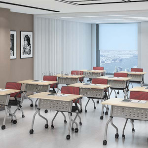 LEADCOM PALERMO Lifan <strong>Office</strong> Furniture <strong>Foldable</strong> Training Table Workstations, <strong>Office</strong> <strong>Desk</strong>, <strong>Office</strong> Table - Product Image 3