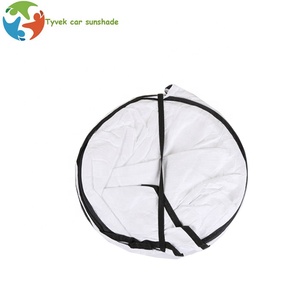 Parasol para parabrisas delantero <span class=keywords><strong>de</strong></span> coche, Parasol Blanco para ventana - Product Image 6