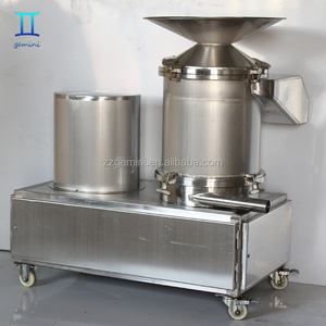 Machine centrifuge commerciale entièrement en acier inoxydable, outil centrifuge pour enlever les œufs - Product Image 3