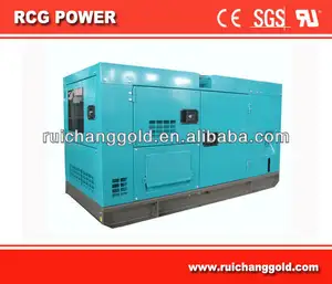 25KVA silent type generator powered by China Brand