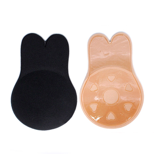 Sexy Ladies Strapless Invisible Backless Bra, Adhesive Silicone Washable Beach Lifting Nipple Cover