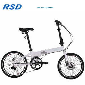 Vélo de poche flamant rose de 20 pouces, bicyclette <span class=keywords><strong>pliable</strong></span> en acier de bonne qualité, style thaïlandais, - Product Image 6