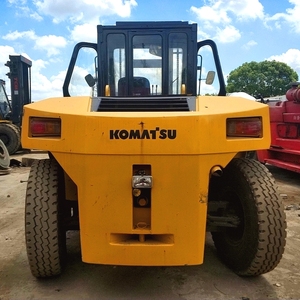 Montacargas Komatsu FD150-7 Usado en Venta - Product Image 4