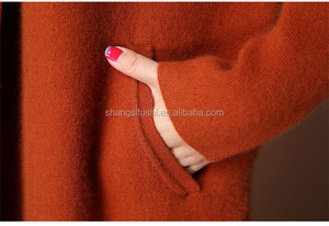 2017 de Invierno Más Nuevo 9GG Espesada Keep Warm Cardigan Largo Suéter de Las Mujeres - Product Image 5