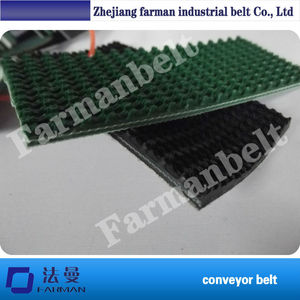 מחיר נמוך באיכות גבוהה pvc pu מסוע לבן ירוק - Product Image 2