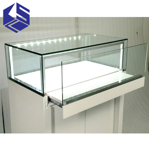 Centre commercial KSL, conception de <span class=keywords><strong>comptoir</strong></span> intérieur pour vitrine de bijoux avec logo personnalisé en 3D pour les intérieurs de magasins - Product Image 1