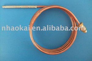 เทอร์โมคัปเปิลคุณภาพสูงสำหรับหม้อหุงแก๊สเครื่องทำน้ำอุ่น KE-200F เครื่องวัดอุณหภูมิเตาแก๊ส - Product Image 3