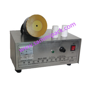 Loại Mới GLF-300 Cảm Ứng Nhôm Foil Niêm Phong Máy, Nhựa Vít Chủ Đề Sealer, Xách Tay Vòng Chai Nắp Niêm Phong - Product Image 2