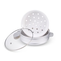 Vente chaude Appareils électroménagers de cuisine de petite taille Dubaï Cylindre 1,5L Cuiseur à riz électrique multifonctionnel à tambour