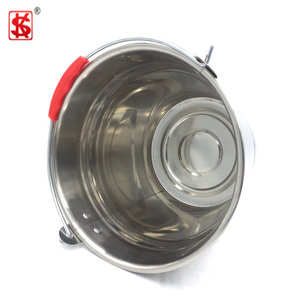 <span class=keywords><strong>Seau</strong></span> en acier inoxydable épais avec grande poignée / <span class=keywords><strong>Seau</strong></span> à eau en acier inoxydable - Product Image 6