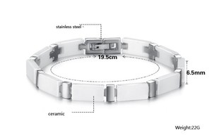 Hot nouveaux produits pour 2014 en céramique <span class=keywords><strong>germanium</strong></span> bracelet avantages pour cadeau - Product Image 5