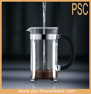Marco estable Té Café Francés de Prensa De Vidrio 350 ml - Product Image 5