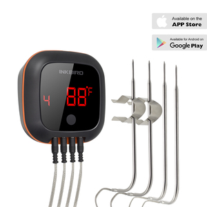 <span class=keywords><strong>Thermomètre</strong></span> alimentaire sans fil rechargeable Bluetooth <span class=keywords><strong>Inkbird</strong></span> <span class=keywords><strong>IBT</strong></span>-<span class=keywords><strong>4XS</strong></span> avec aimant - Product Image 3