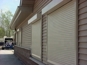2023 New Product European Type Roller Shutter <strong>Door</strong> Light <strong>Weight</strong> Steel Fast Insulated Aluminum Roller/Rolling Shutter <strong>Door</strong> - Product Image 6