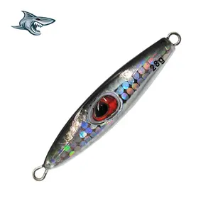 LF191 LOOD VIS 28g Groothandel Lood jigging lokken Micro Jigs zinken lokken lichtgevende lichaam glow in dark