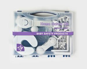 Kit de Sécurité Domestique pour Bébé: Serrures de Protection pour Meubles, Protections d'Angles, Caches Prises Électriques, Kit Anti-Bébé - Product Image 6