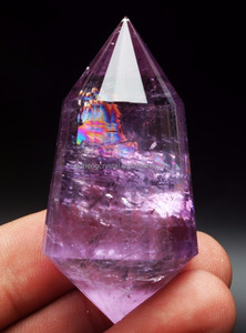 24 Seite Vogel Stil Amethyst Quarz Kristall Doppel <span class=keywords><strong>Terminated</strong></span> <span class=keywords><strong>wand</strong></span> Superb - Product Image 4