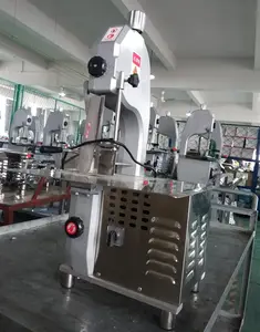 commercial kitchen equipment metal cutting band saw machine chicken wing and frozen fish cutter machine