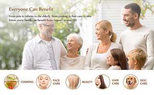 ETRUN naturale tutto naturale <span class=keywords><strong>biologico</strong></span> <span class=keywords><strong>spremuto</strong></span> <span class=keywords><strong>a</strong></span> <span class=keywords><strong>freddo</strong></span> per uso alimentare <span class=keywords><strong>vergine</strong></span> <span class=keywords><strong>olio</strong></span> <span class=keywords><strong>di</strong></span> <span class=keywords><strong>cocco</strong></span> per la salute del corpo - Product Image 6