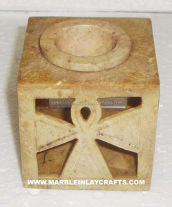 Unique Aroma <b>Oil</b> Burners, <b>Oil</b> <b>Diffusers</b>, Soapstone Aroma Warmers - Product Image 1
