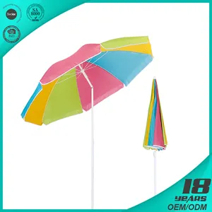 Улучшенный специальный дизайн умелые производство износостойкие пляжный зонт зонтик