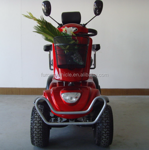 دراجة آلية كهربائية بقدرة 1200 وات لذوي الاحتياجات الخاصة والمعوقين تعمل في الهواء الطلق حاصلة على شهادة CE - Product Image 2