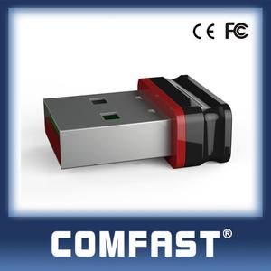 Comfast CF-WU810N Wifi amplificador, <span class=keywords><strong>2</strong></span>.4 GHz 150 mbps mini usb Wifi wireless adaptador de red lan - Product Image 1