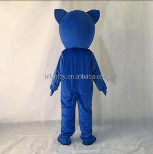 Funtoys CE drôle <span class=keywords><strong>PJ</strong></span> MASQUE BLEU CATBOY MASCOTTE COSTUME commerciale - Product Image 3