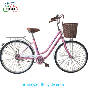 barato señoras viejo estilo bicicleta, 7 velocidad 26 pulgadas mujer bicicleta, viejo estilo e ciudad <span class=keywords><strong>Urban</strong></span> bike - Product Image 3