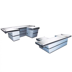 Nhà Máy Trực Tiếp Vì Lợi Ích Kim Loại Siêu Thị Bán Lẻ Kiểm Tra Truy Cập Với Vành Đai Băng Tải - Product Image 4