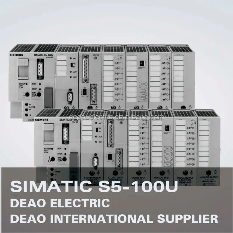 Verkoop Siemens Plc S5 Simatic S5-115u Siemens Plc S5 Simatic S5 95u