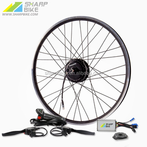 Motor de cubo con engranaje de 250W y 36V, <span class=keywords><strong>Kit</strong></span> de conversión de <span class=keywords><strong>bicicleta</strong></span> eléctrica, <span class=keywords><strong>freno</strong></span> de <span class=keywords><strong>disco</strong></span> de acelerador giratorio de accionamiento trasero, modelo de <span class=keywords><strong>bicicleta</strong></span> eléctrica, <span class=keywords><strong>Kit</strong></span> de <span class=keywords><strong>bicicleta</strong></span> eléctrica de 48V - Product Image 2