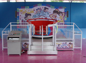 Parc d'attractions à thème de 60 cm, promo d'usine en plein air et en intérieur, <span class=keywords><strong>mini</strong></span> disco <span class=keywords><strong>tagada</strong></span> d'occasion à vendre - Product Image 3