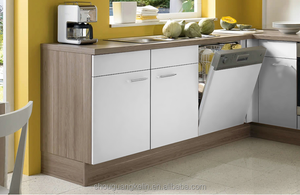 Stile moderno di Alta Qualità Bianco Pittura Armadio Da <span class=keywords><strong>Cucina</strong></span> Mobili - Product Image 1