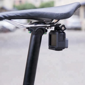 Support de caméra sportive ZTTO pour VTT, stabilisateur de siège, support GoPro pour vélo de montagne, cyclisme sur route, Yi <span class=keywords><strong>Virb</strong></span> Hero, clipable - Product Image 5