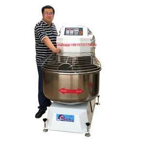 Small Dough Kneader 50kg Dough Flour Mixer For Bakery