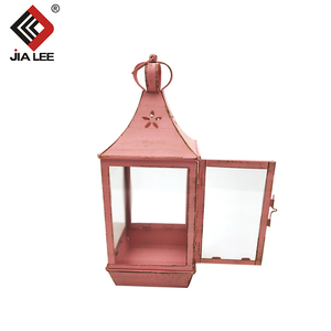 <span class=keywords><strong>Venta</strong></span> caliente casa decoración <span class=keywords><strong>de</strong></span> metal antiguo elegante mini linterna - Product Image 4