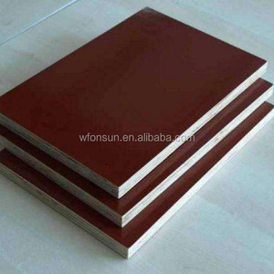 Offre Spéciale Contreplaqué Filmé pour Béton 1220x2440, Épaisseur 18mm, Emission de Formaldéhyde E1, pour Coffrage de Construction, Fournisseurs - Product Image 3