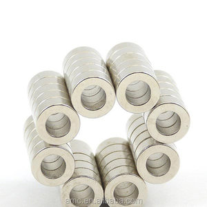 Magnetizzazione radiale Al Neodimio magnete ad anello - Product Image 2