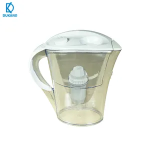 Jarro do espaço livre da água 3L com a tampa removível do filtro, jarro alcalino do filtro de água do jarro do filtro de água