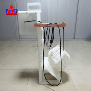 Machine d'électrodéposition Feiyide, baril d'électrodéposition inclinable pour le galvanisation des métaux, chrome, placage de vis - Product Image 3