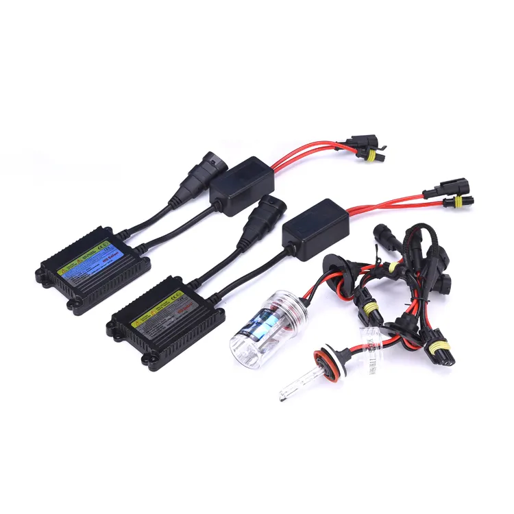 Venta al por mayor de 35w 55w H1 H4 H7 H11 H13 9005, 9006 de 9007 Kit de Xenón HID coche Kit de conversión