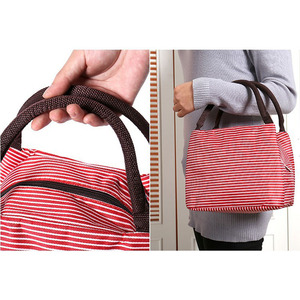 Sac à <span class=keywords><strong>Lunch</strong></span> Portable pratique, pour pique-nique bureau, promo boîte à <span class=keywords><strong>Lunch</strong></span>, refroidisseur - Product Image 6