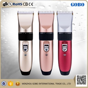 GB-928 Professionnel rechargeable électrique pet/<span class=keywords><strong>chien</strong></span>/moutons tondeuse sans fil tondeuse - Product Image 1