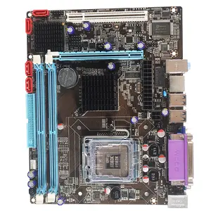 Intel G31 xeon motherboard combo ddr2 ram compatible Motherboard