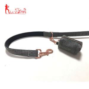 <span class=keywords><strong>3</strong></span> ajustable de la correa de perro con oro rosa de lujo Collar de hebilla de Metal - Product Image 2