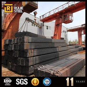 MS square pipe weight table reg tube/Black Square pipe - Product Image 6