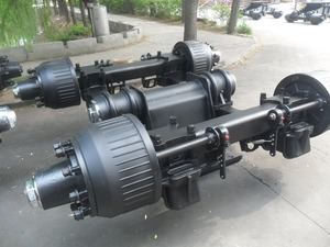 Hệ thống điểm treo đơn <span class=keywords><strong>Bogie</strong></span> trục - Product Image 3